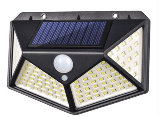 FOCO LED SOLAR AUTOMÁTICO