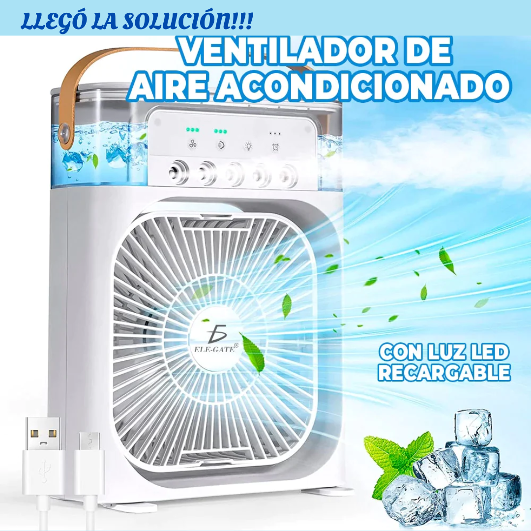 AIR COOLER❄️3 EN 1 | VENTILADOR DE AIRE ACONDICIONADO