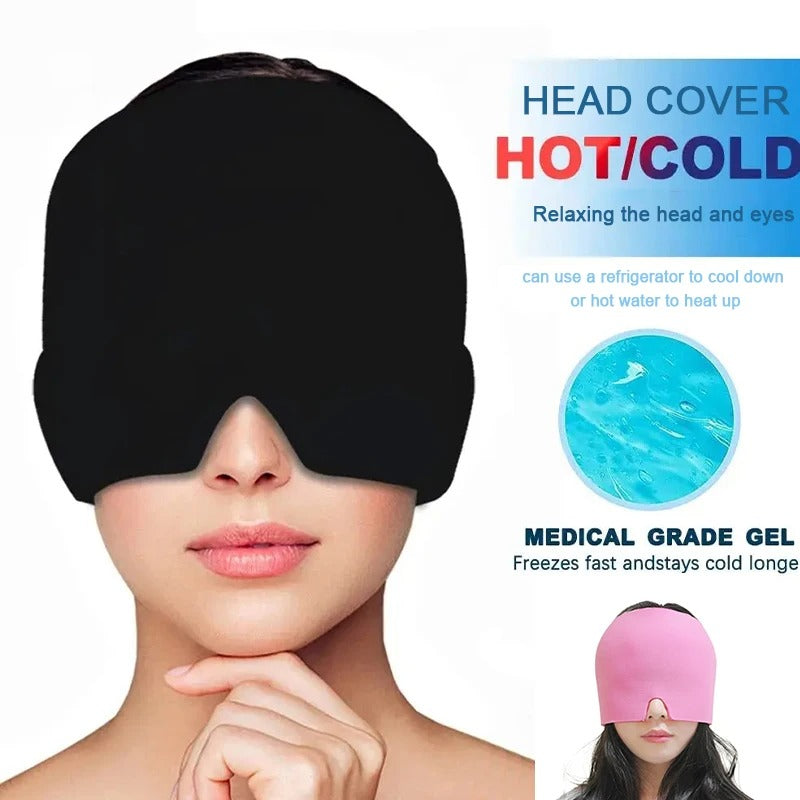 GORRO DE GEL PARA DOLOR DE CABEZA